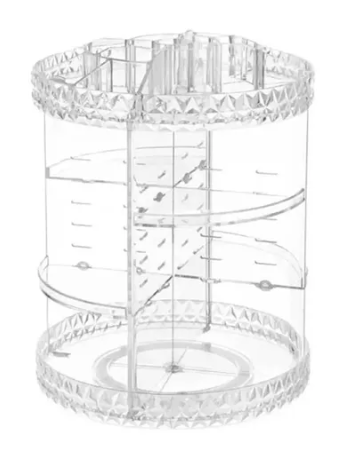 Organizador De Maquillaje Giratorio 360